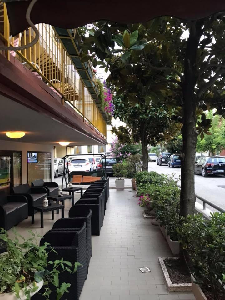 Hotel Glenn Rimini Dış mekan fotoğraf