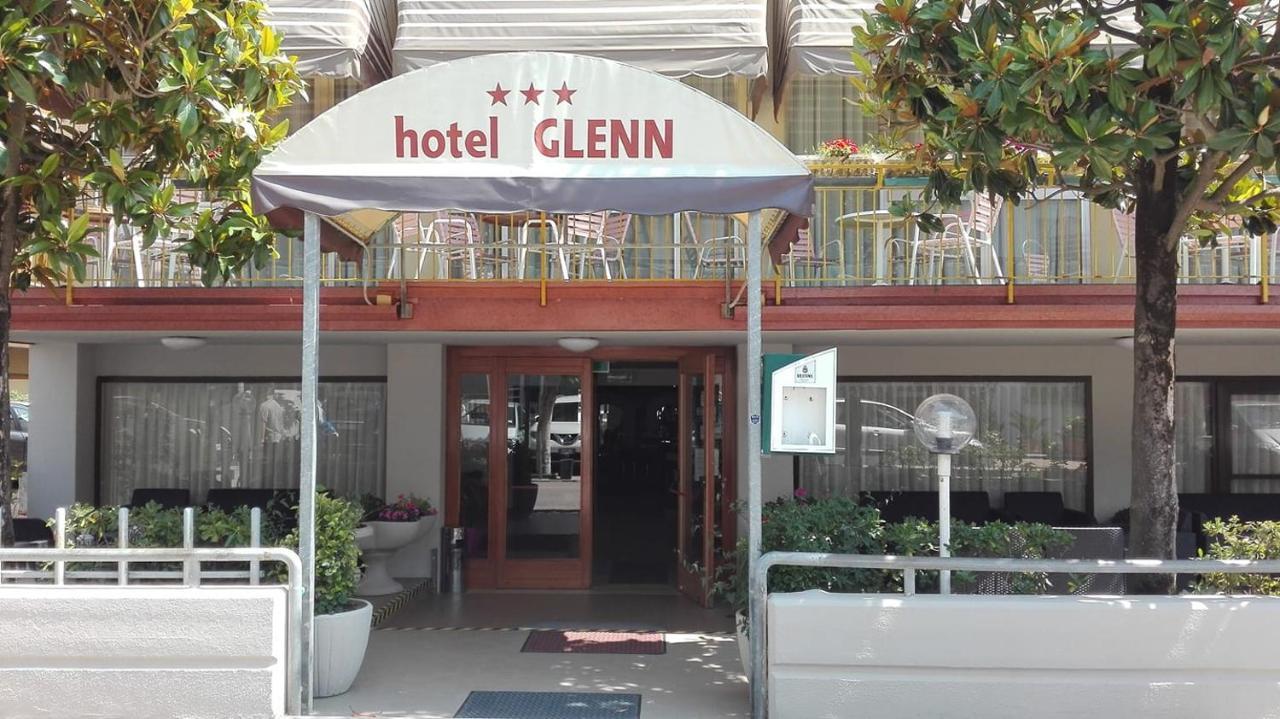 Hotel Glenn Rimini Dış mekan fotoğraf