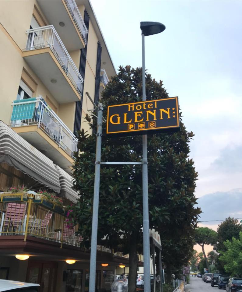Hotel Glenn Rimini Dış mekan fotoğraf