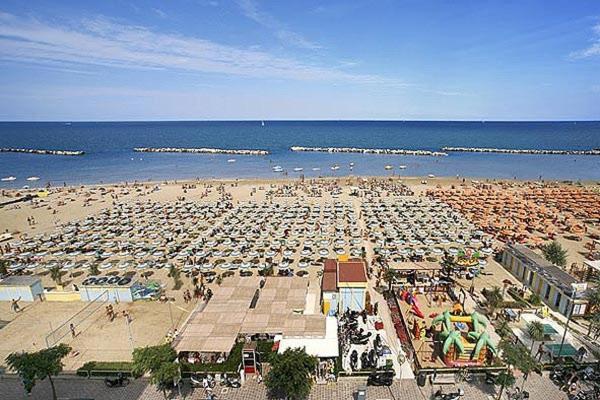 Hotel Glenn Rimini Dış mekan fotoğraf