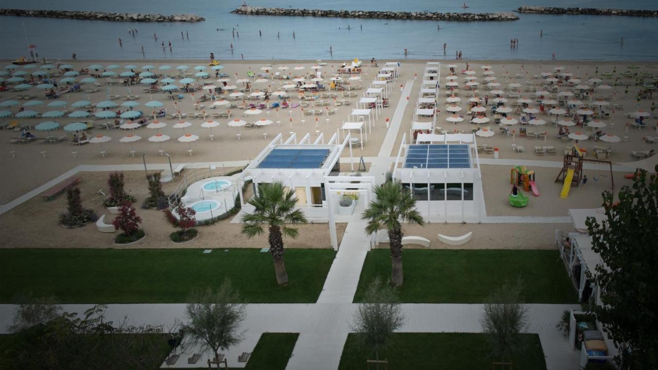 Hotel Glenn Rimini Dış mekan fotoğraf
